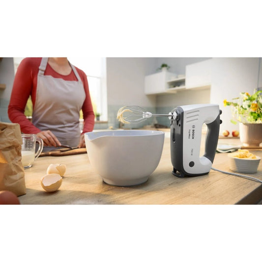 Bosch Mfq37470 Ergomixx Handmixer Wit/Grijs