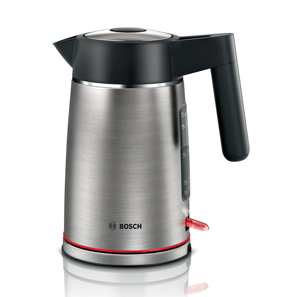 Bosch Twk6M480 Mymoment Waterkoker 1.7L 2400W Rvs/Zwart