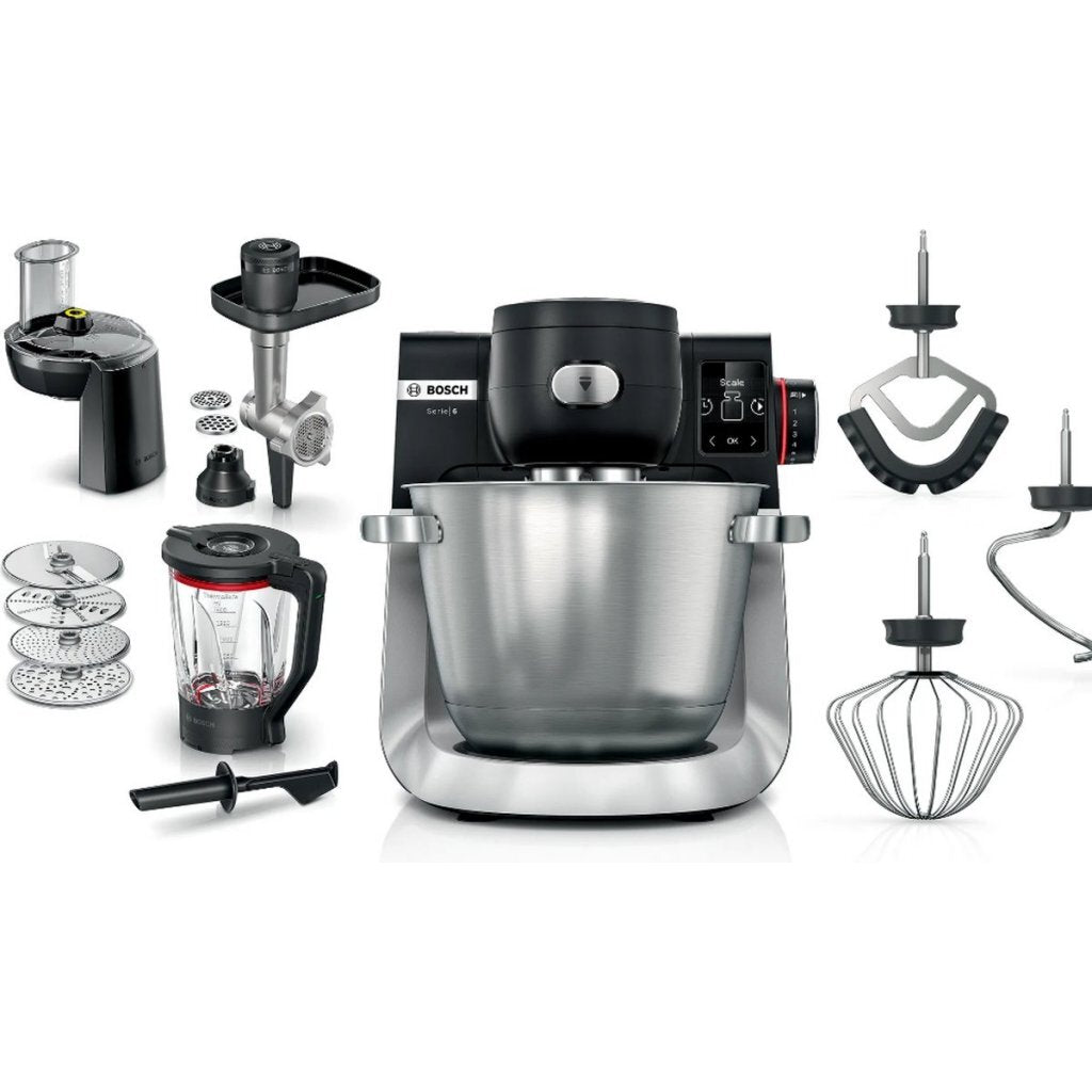Bosch Mums6Zs34 Keukenmachine Zwart/Zilver