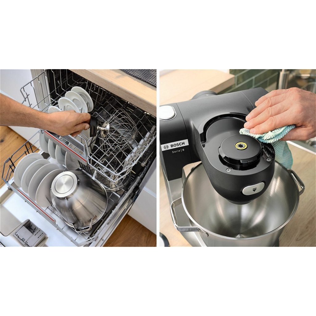 Bosch Mums6Zs34 Keukenmachine Zwart/Zilver