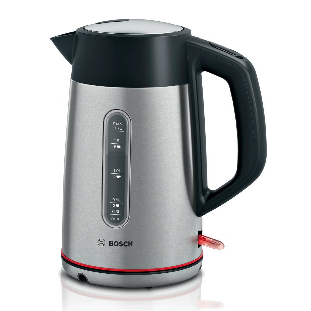 Bosch Twk5M440 Mymoment Waterkoker 1.7L 2400L Rvs/Zwart