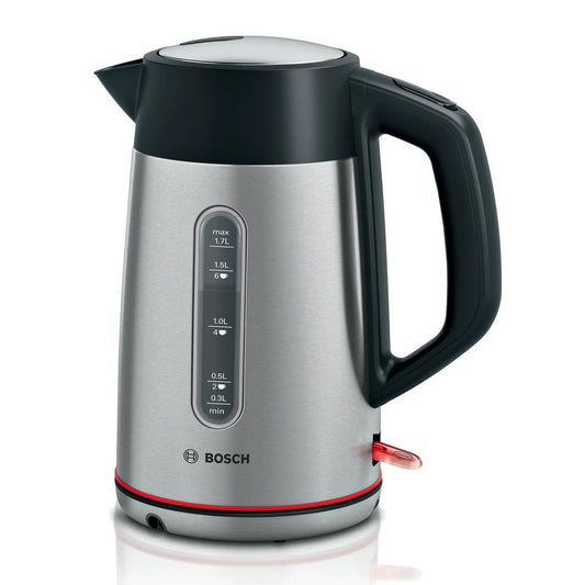 Bosch Twk5M440 Mymoment Waterkoker 1.7L 2400L Rvs/Zwart