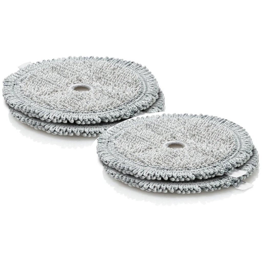 Bosch Unlimited 7 Prohygienic Aqua Dweilpads 2 Stuks Grijs
