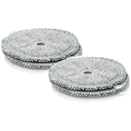 Bosch Unlimited 7 Prohygienic Aqua Dweilpads 2 Stuks Grijs