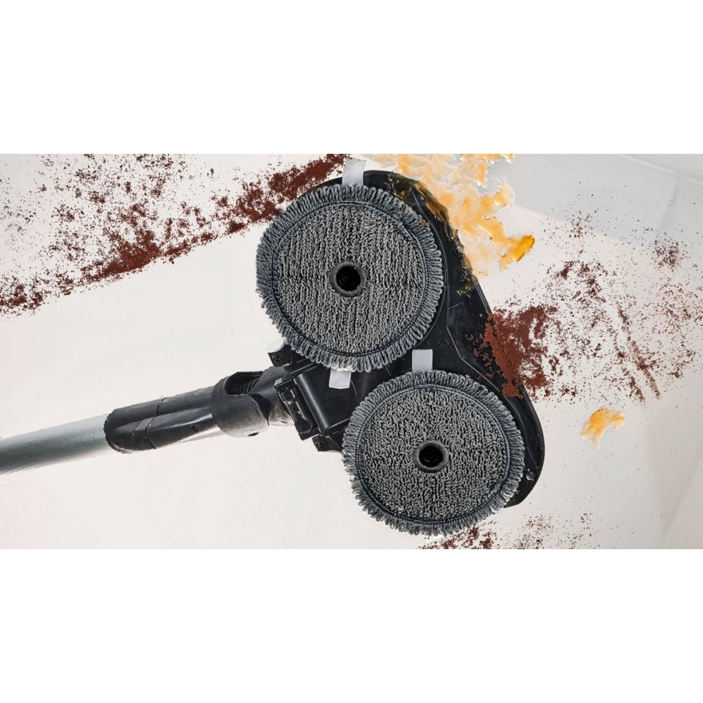 Bosch Unlimited 7 Prohygienic Aqua Dweilpads 2 Stuks Grijs