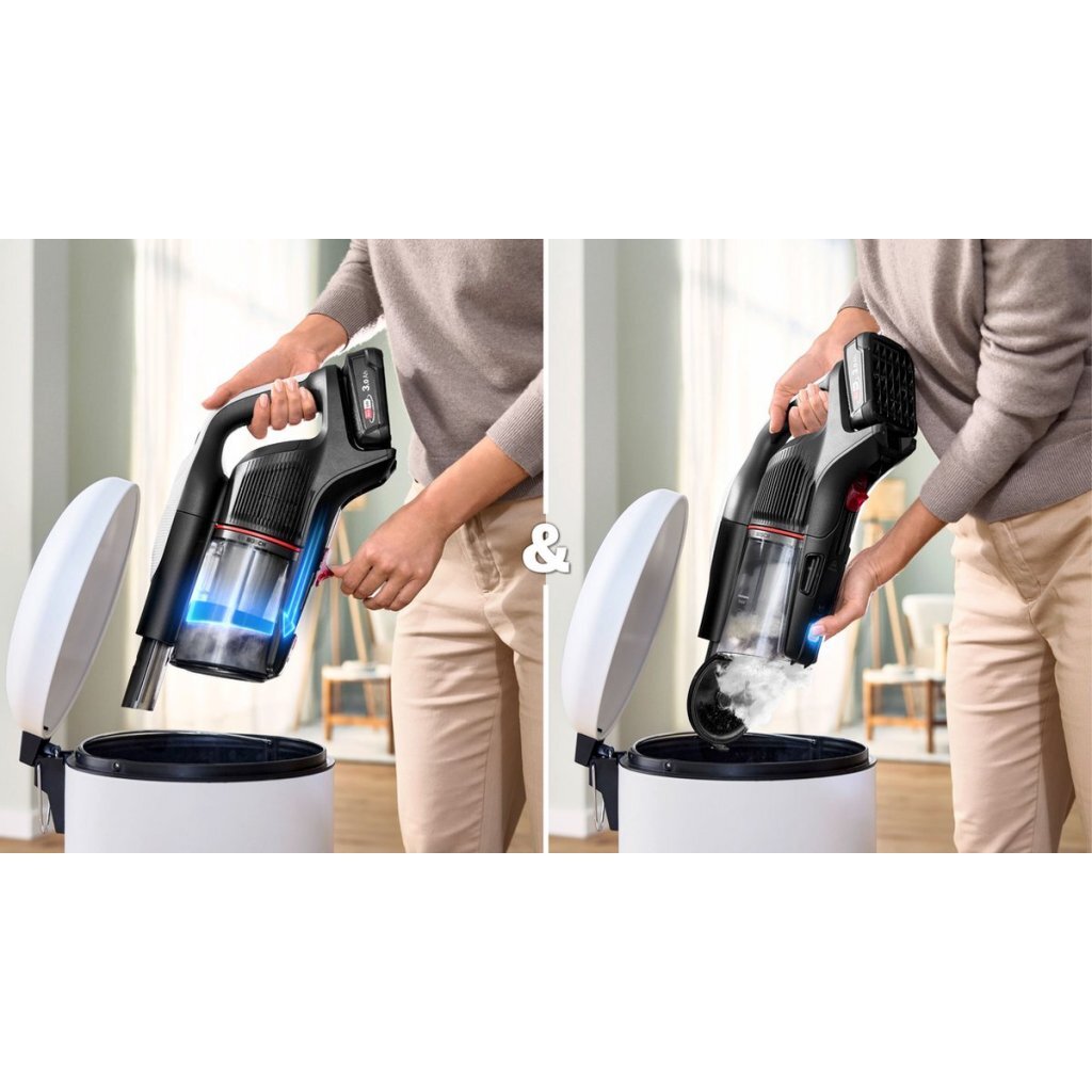 Bosch Bbs931Wba Unlimited 9 Accu Steelstofzuiger Antraciet/Wit