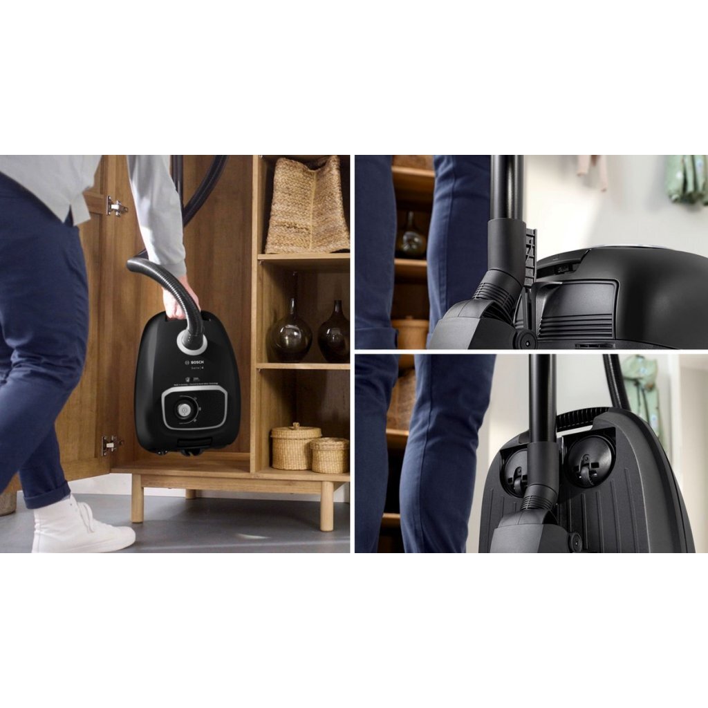 Bosch Bgb41Ba1 Serie 4 Stofzuiger 600W Zwart