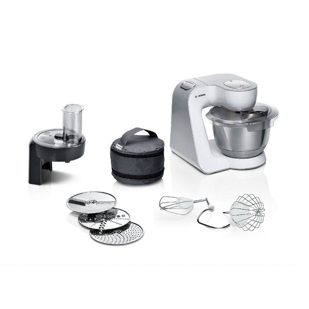 Bosch Mum58210 Keukenmachine Zilver/Wit