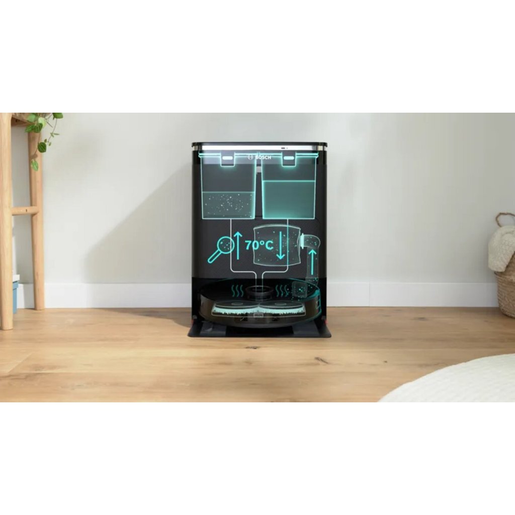 Bosch Bcrdw3B Robotstofzuiger Zwart