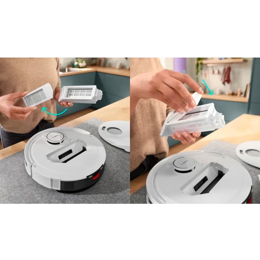 Bosch Bhzrf12 Filter Robotstofzuiger Wit