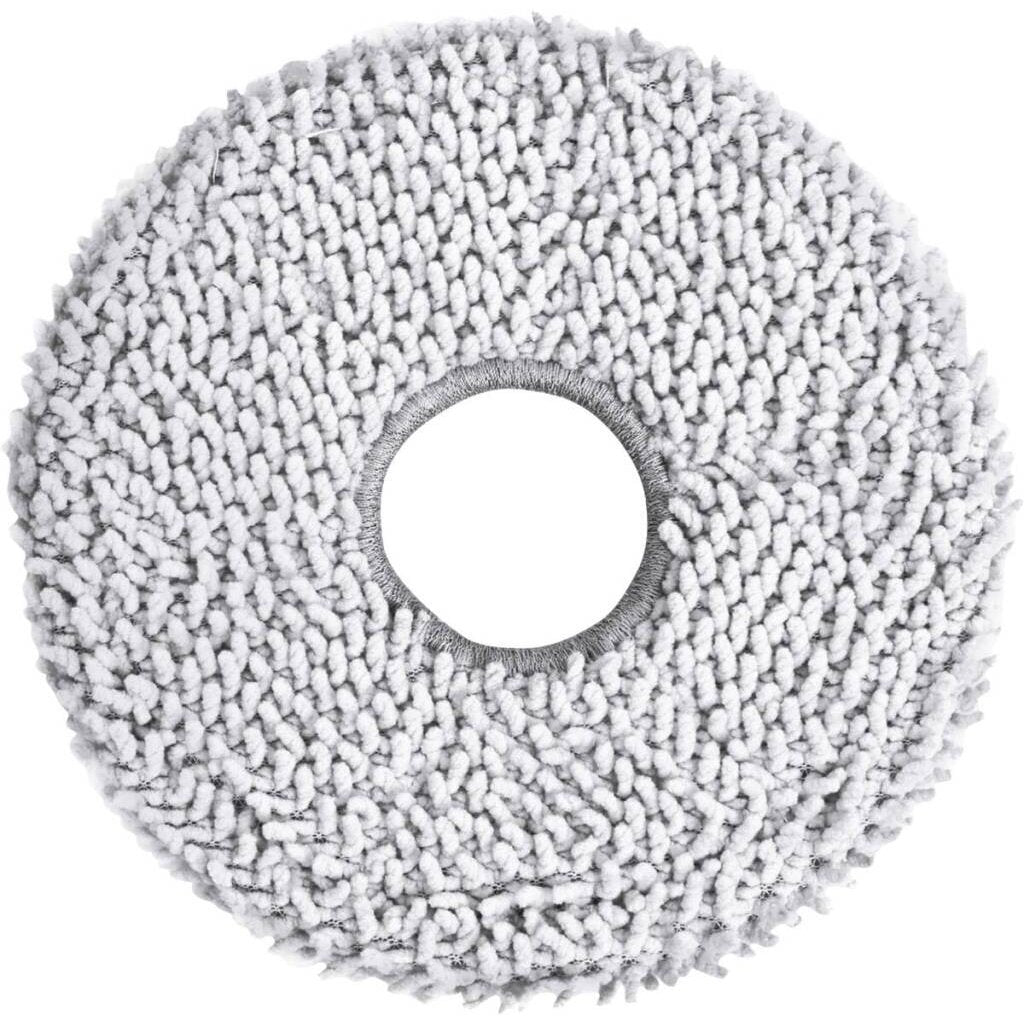 Bosch Bhzrmp3 Roterende Dweilpads Voor Robotstofzuiger 2 Stuks Grijs