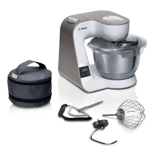 Bosch Mum5Xw00 Keukenmachine Wit/Grijs