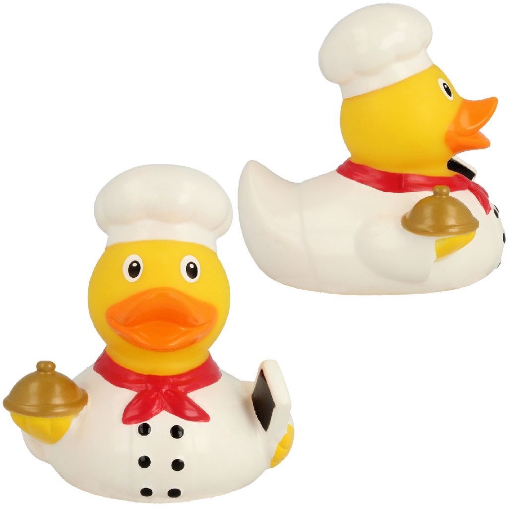Lilalu Chef Badeend