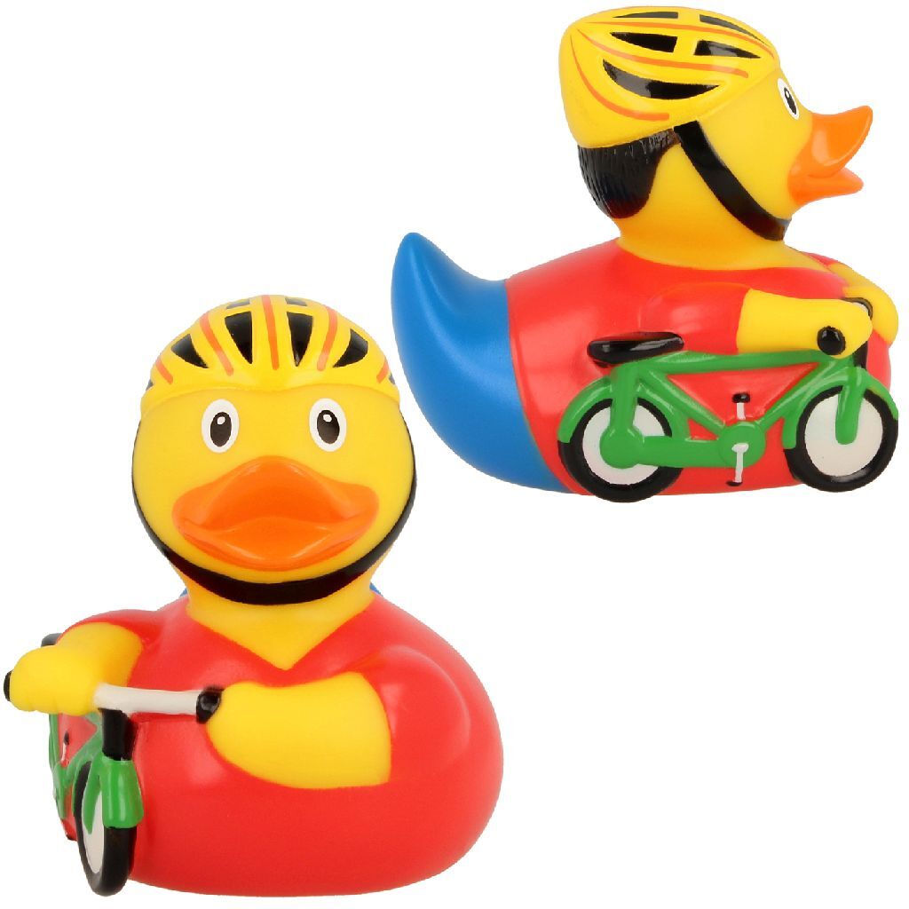 Lilalu Cycling Badeend