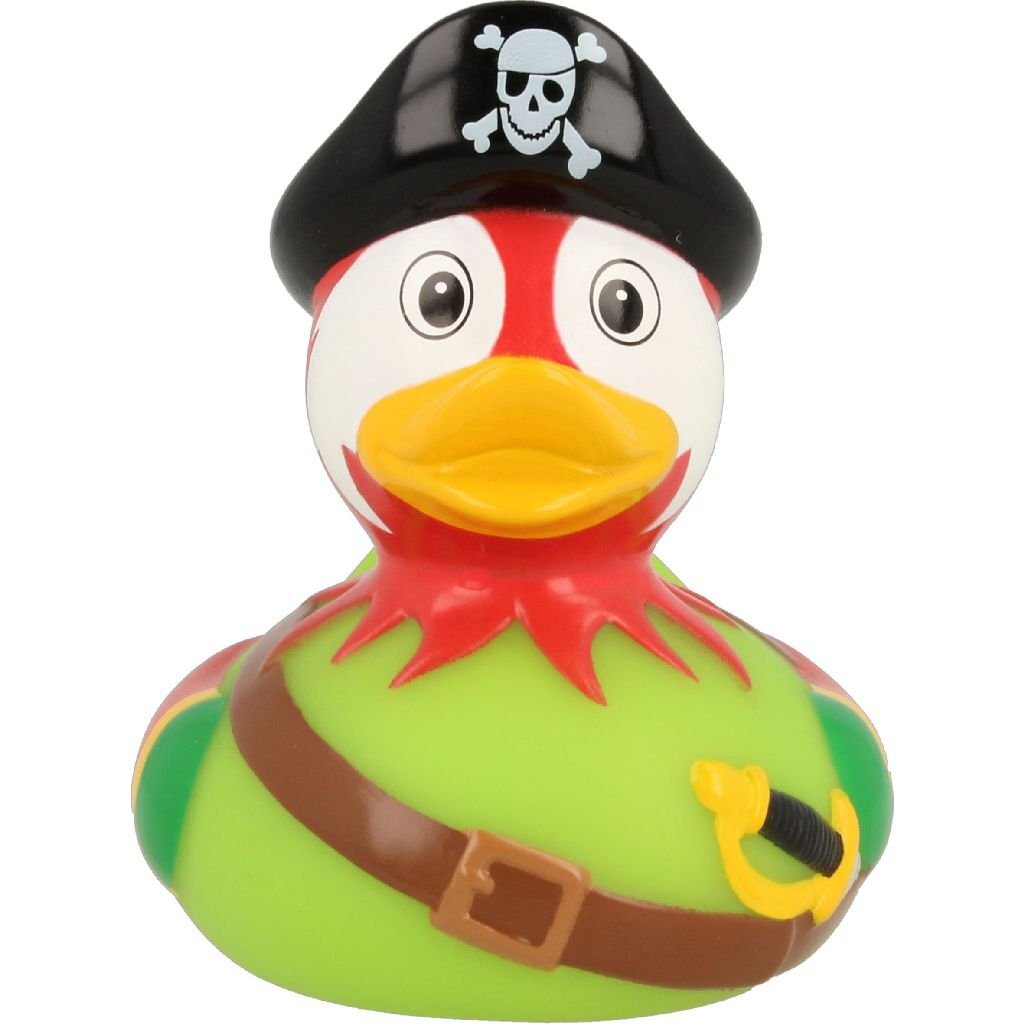 Lilalu Pirate Parrot Badeend