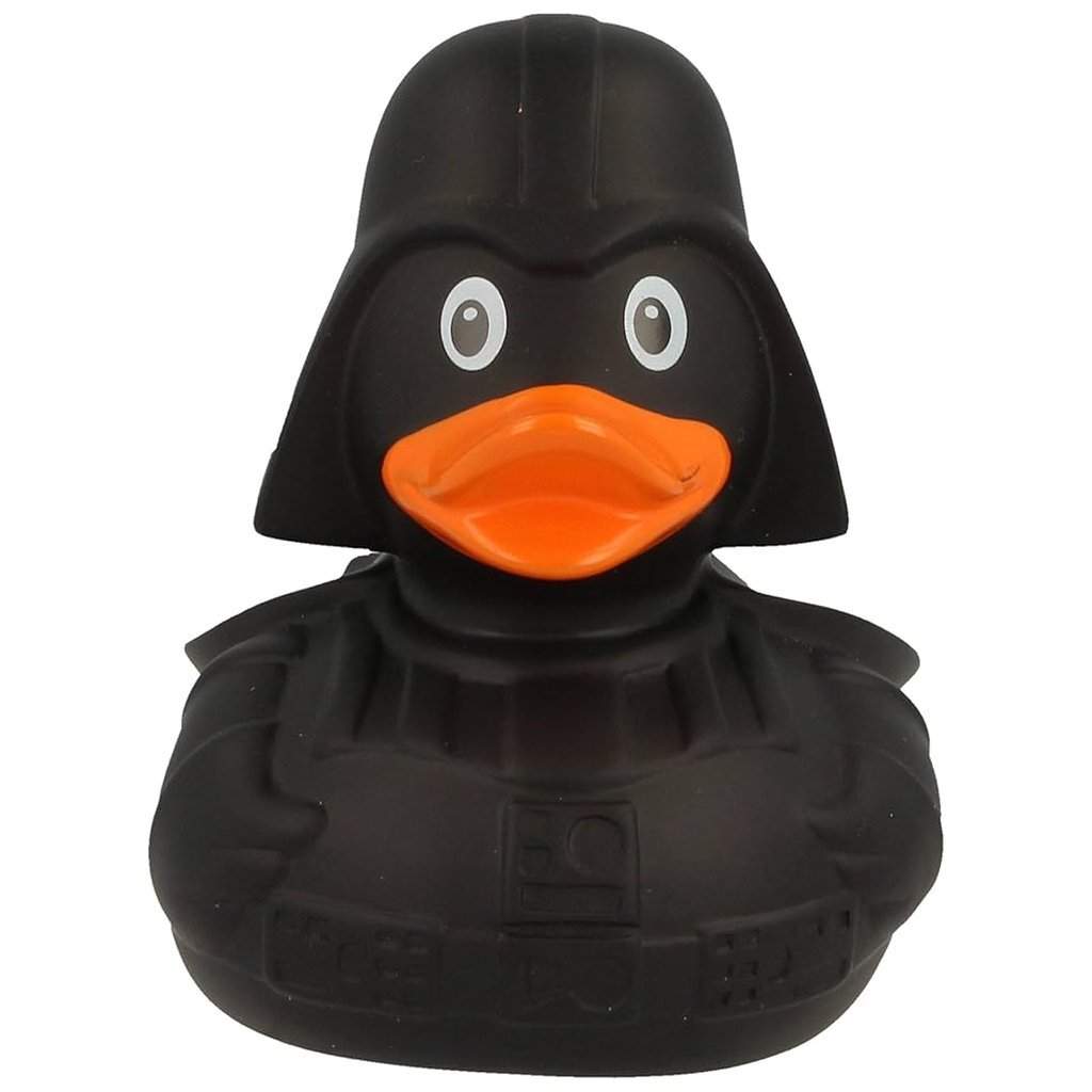 Lilalu Black Star Badeend