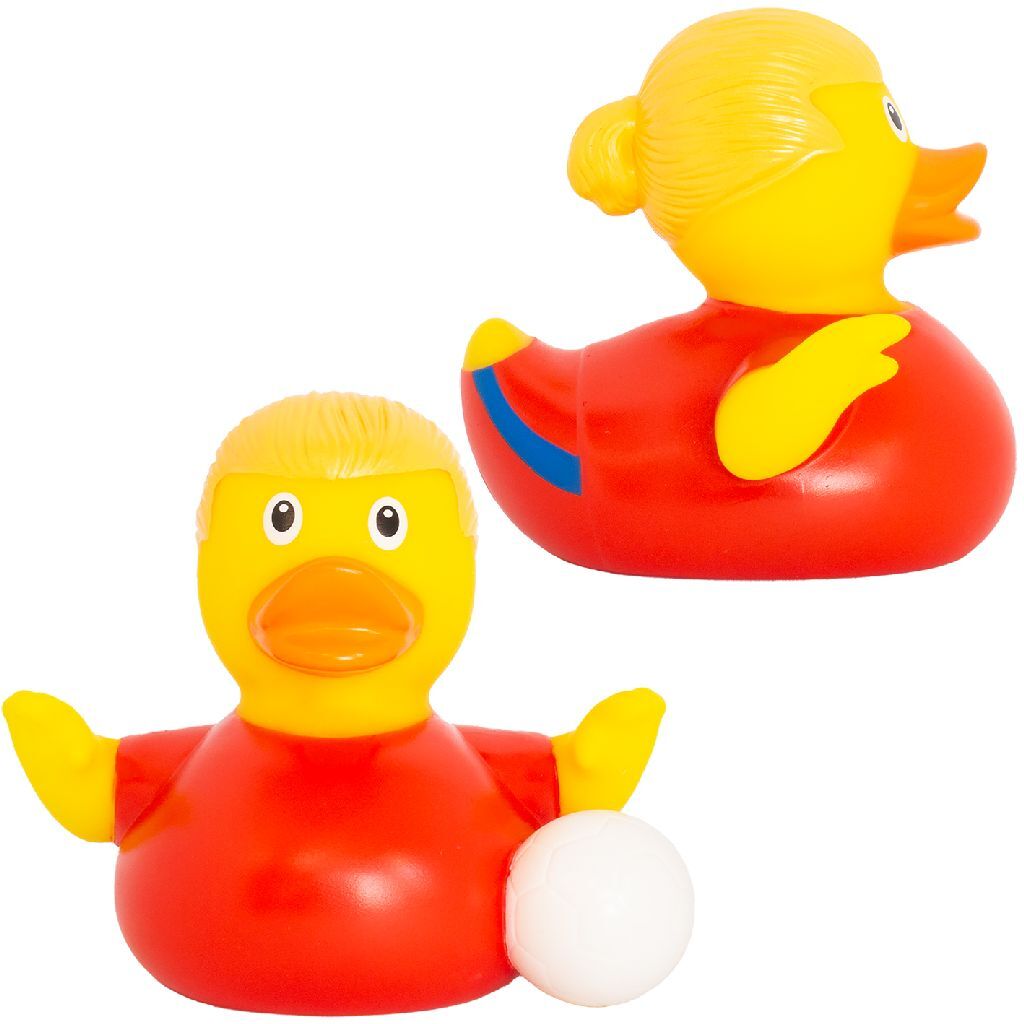 Lilalu Voetbal Badeend