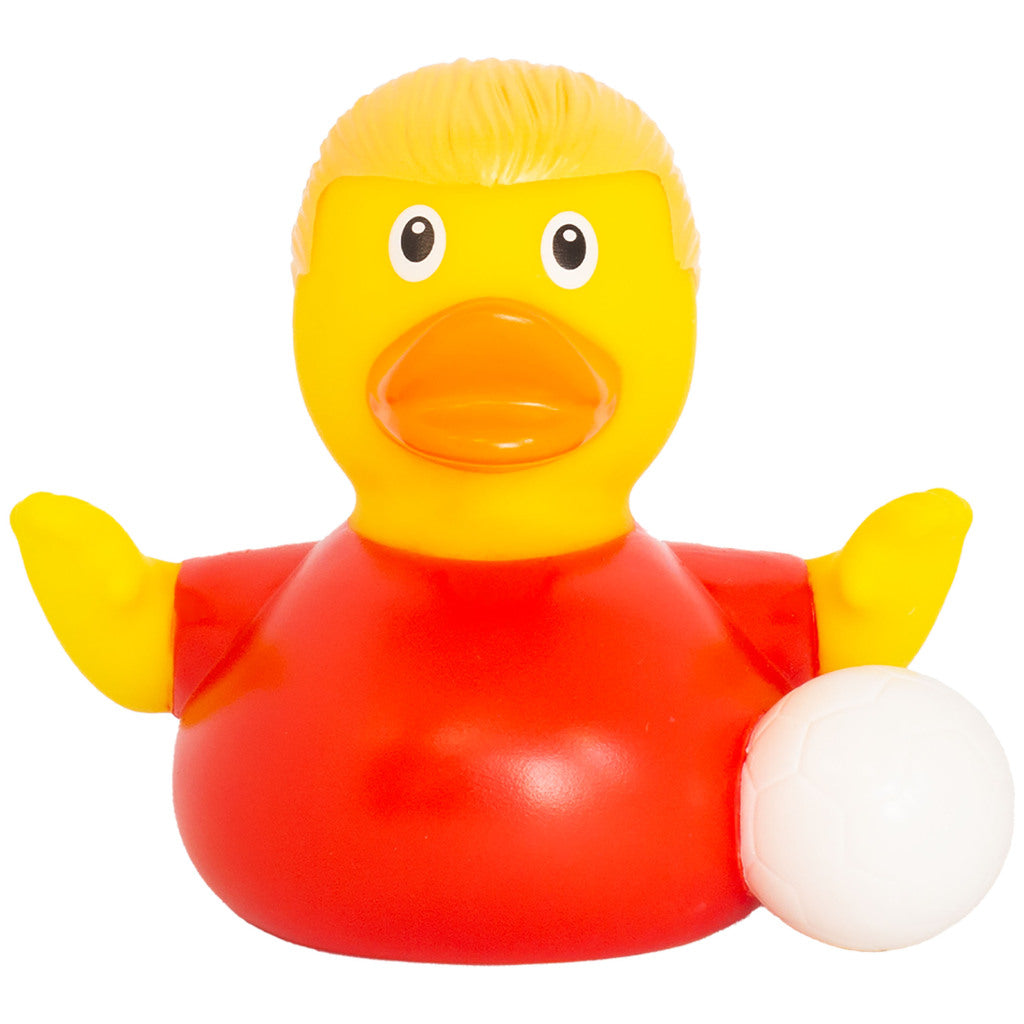Lilalu Voetbal Badeend