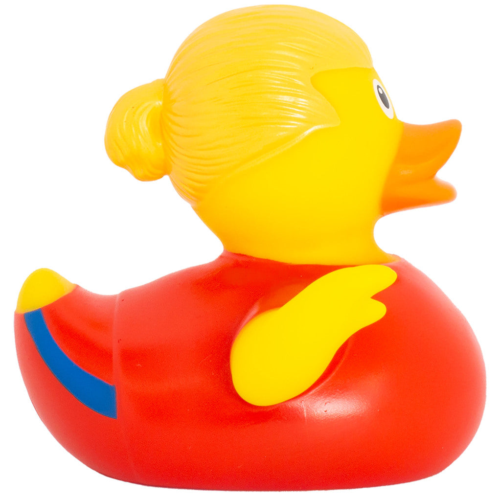 Lilalu Voetbal Badeend