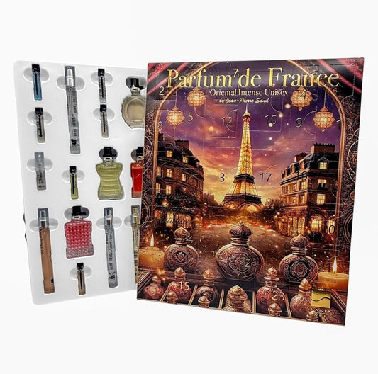 Jean-Pierre Sand Parfum De France Edition Oriental Intense 24-Delige Adventskalender