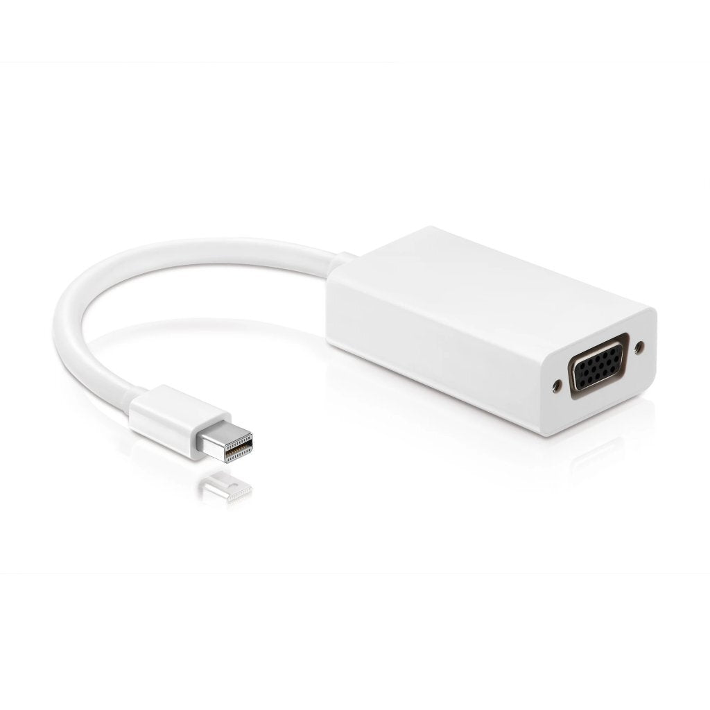 Purelink Iseries Is030 Mini Dp + Thunderbolt Naar Vga Adapter Wit