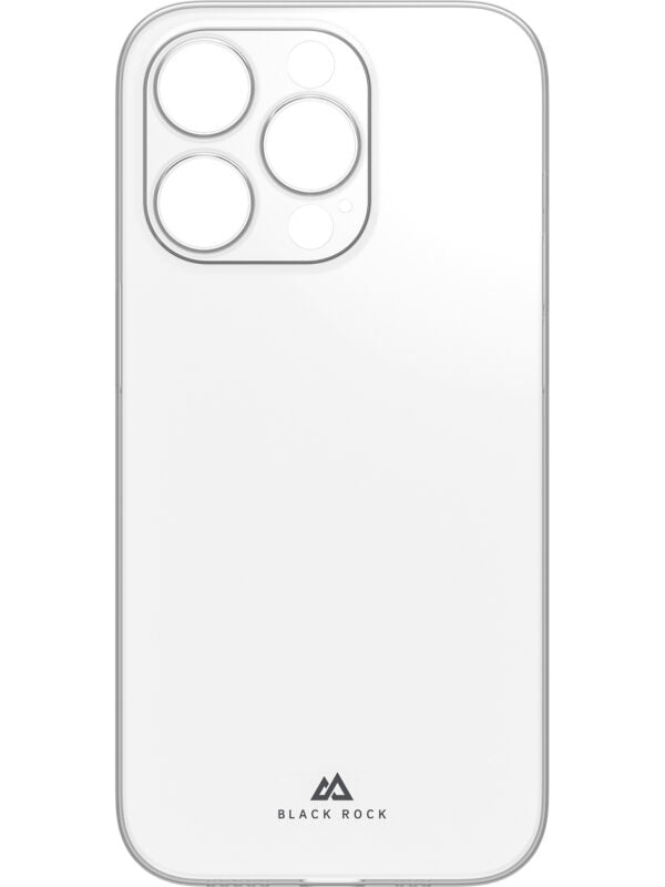 Black Rock Ultra Thin Iced Cover Voor Apple Iphone 14 Pro Transparant