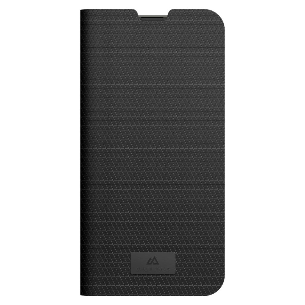 Black Rock Classic Booklet Voor Apple Iphone 14 Pro Zwart