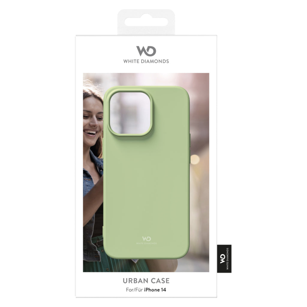 White Diamonds Urban Case Cover Voor Apple Iphone 14 Pistache