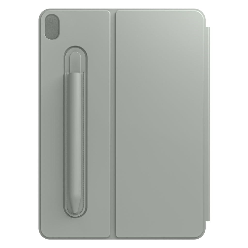 White Diamonds Folio Tablet-Case Voor Apple Ipad 10.2 (2019/2020/2021) Sage