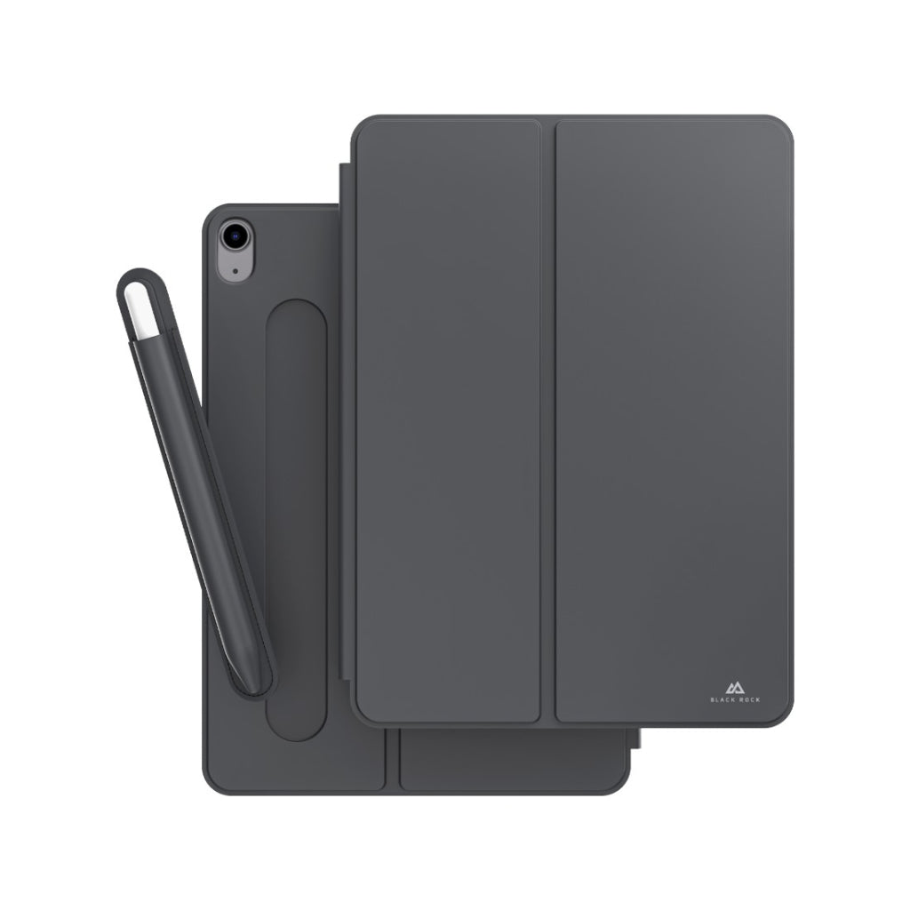 Black Rock Folio Tablet-Case Voor Apple Ipad 10.2 (2019/2020/2021) Zwart