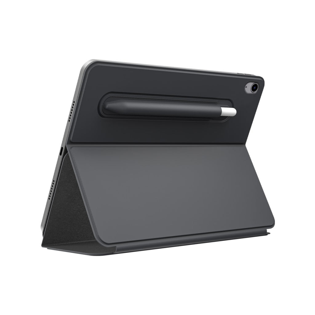Black Rock Folio Tablet-Case Voor Apple Ipad 10.2 (2019/2020/2021) Zwart