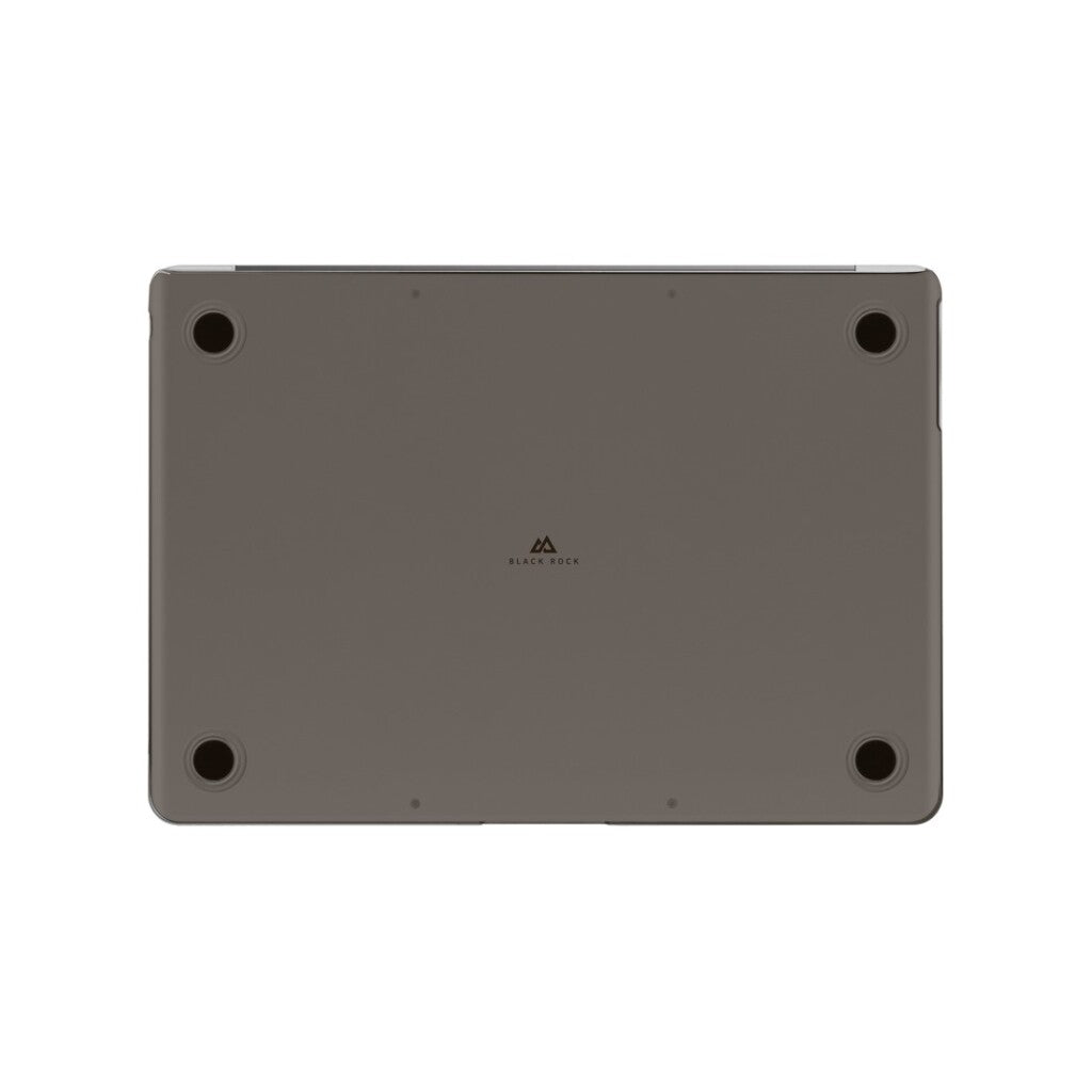 Black Rock Cover Voor Macbook Air 13,6 (2022) Protective Zwart