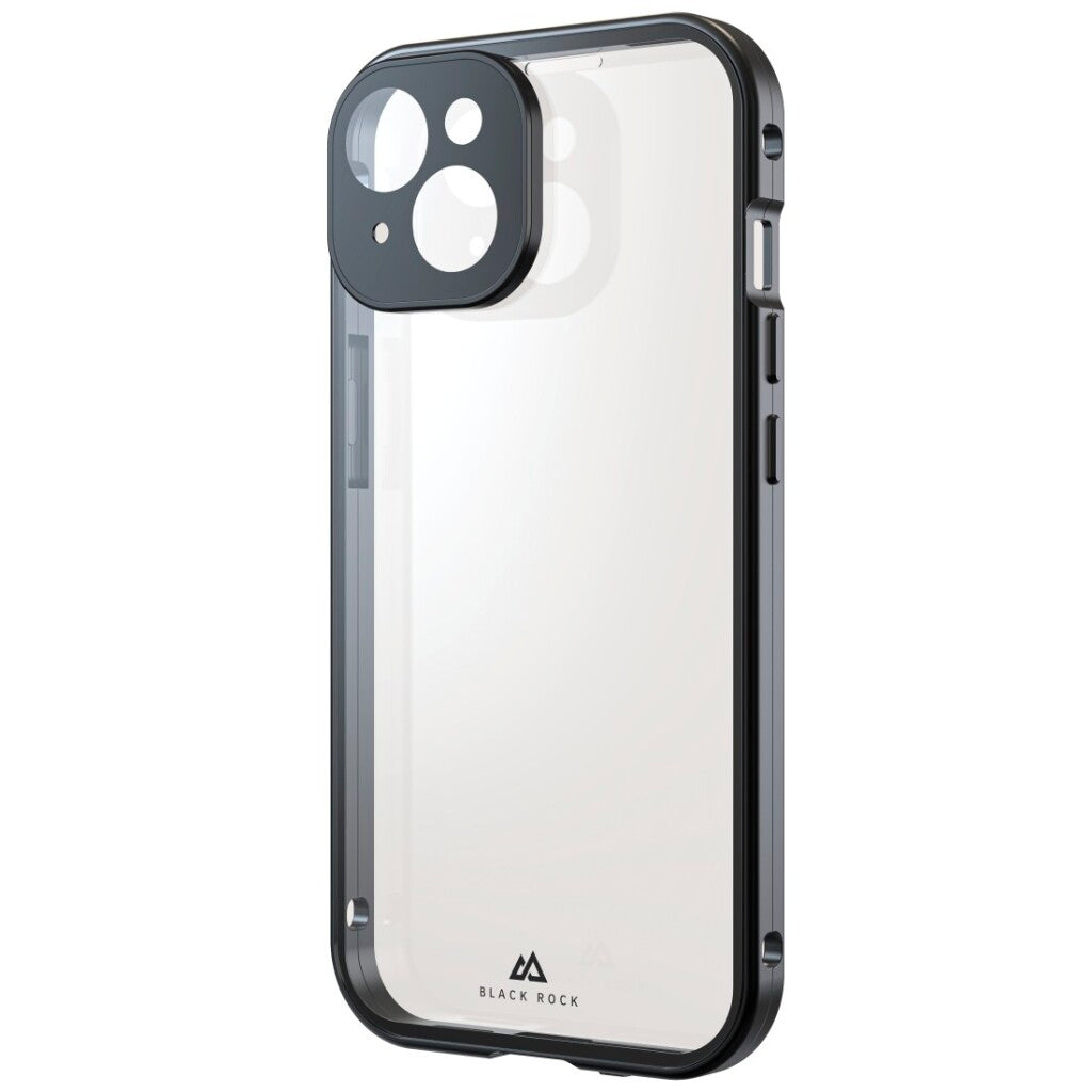 Black Rock 360 Glass Cover Voor Apple Iphone 15 Zwart