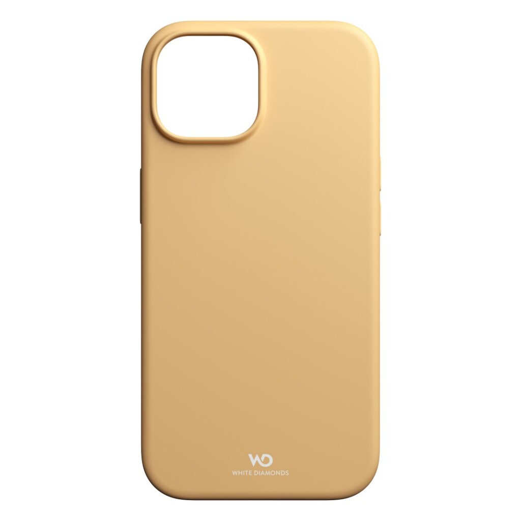 White Diamonds Mag Urban Case Cover Voor Apple Iphone 15 Geel