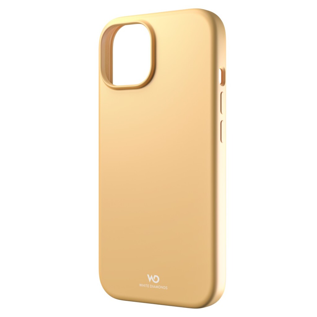 White Diamonds Mag Urban Case Cover Voor Apple Iphone 15 Geel