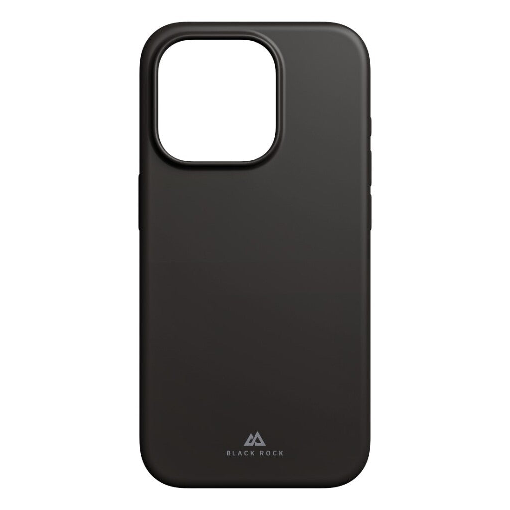 Black Rock Urban Case Cover Voor Apple Iphone 15 Pro Zwart