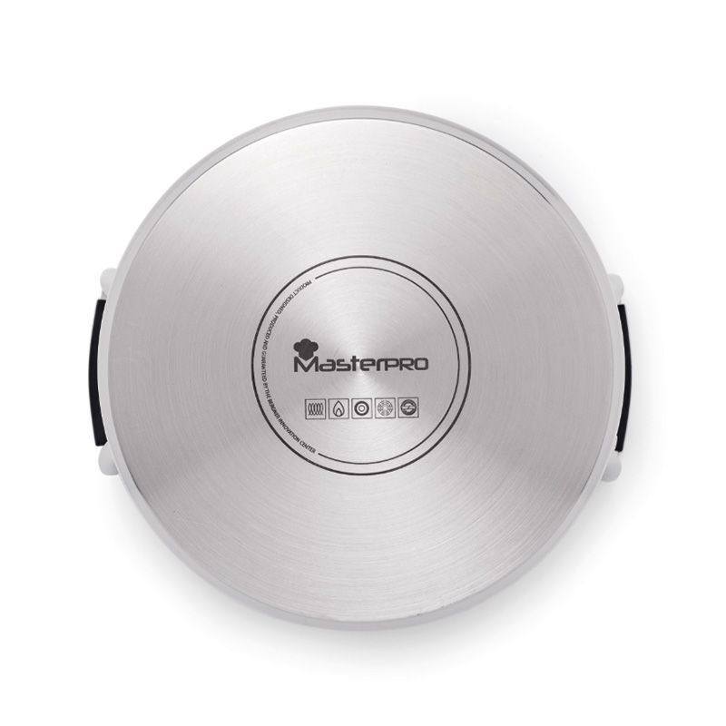 Bergner Masterpro Pan Met Siliconen Deksel -  Ø16 Cm