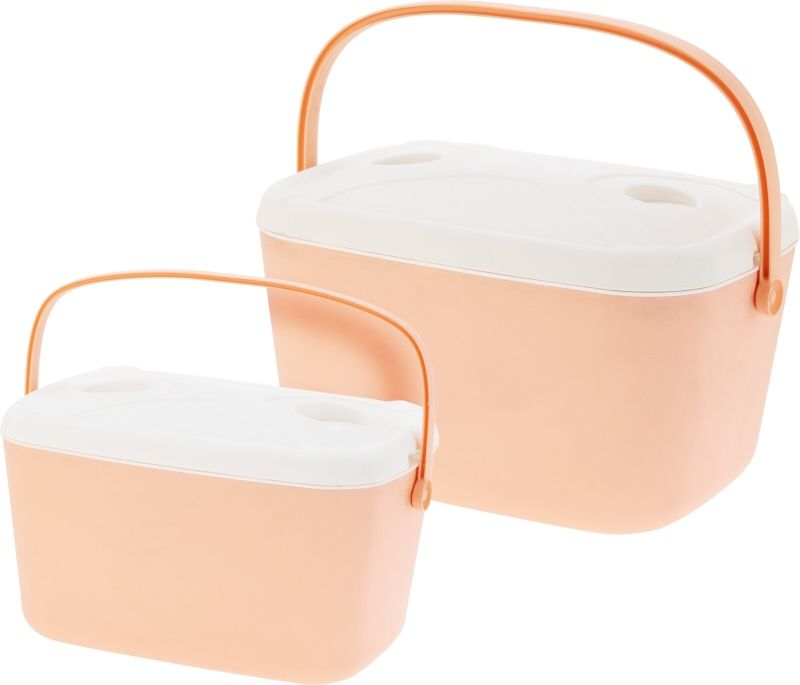 Koelboxen Set - Roze - 30 En 15 Liter