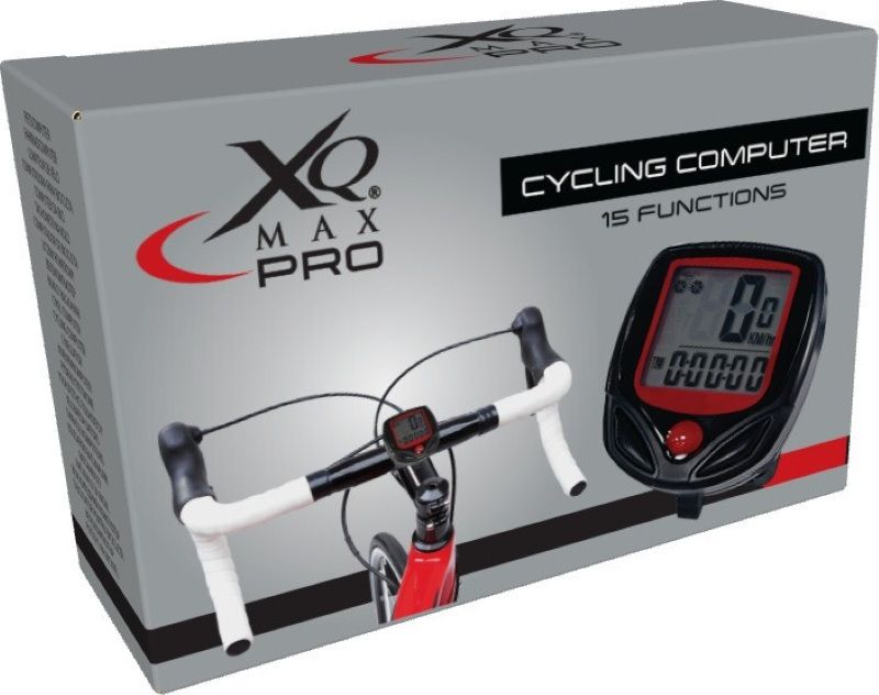 Xq Max Fietscomputer Met 15 Functies