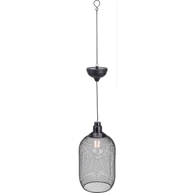 Solar Hanglamp - Led Filament - Metaal - Warm Wit