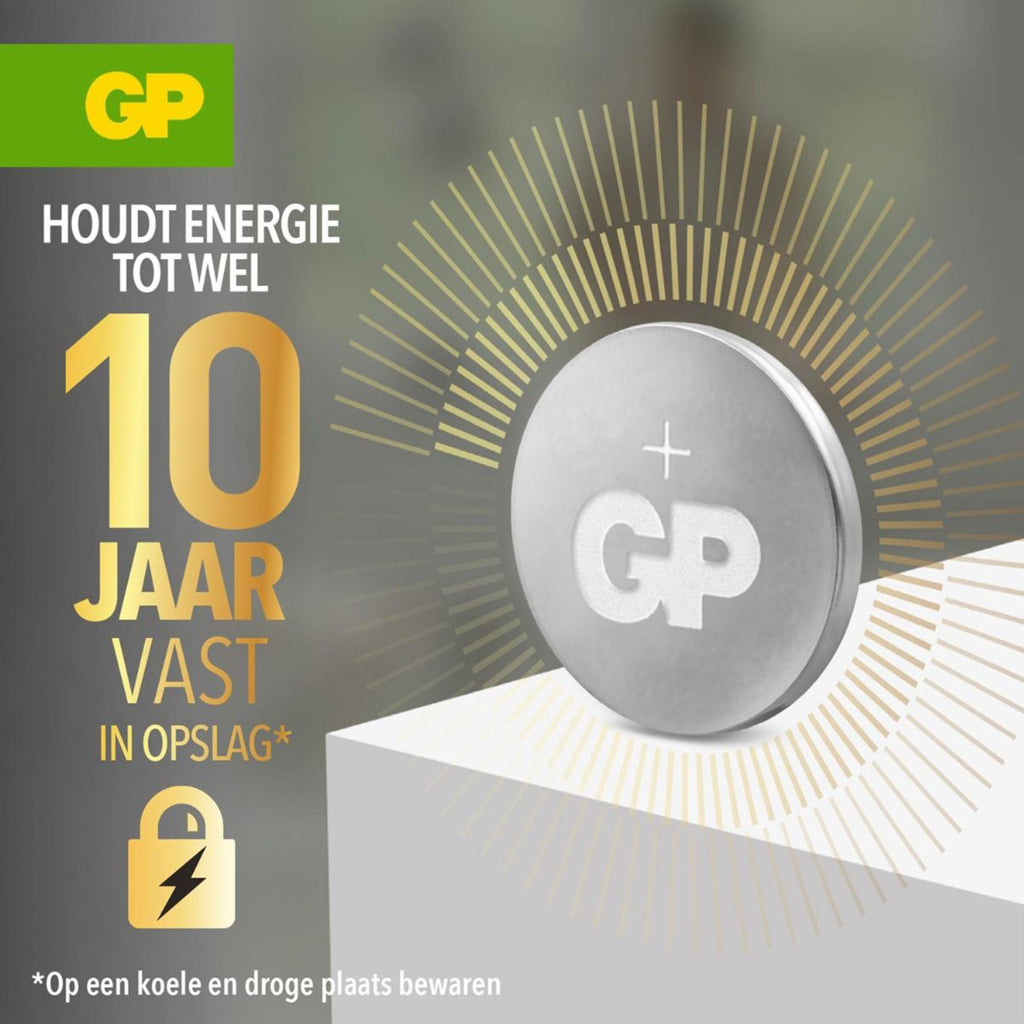 Gp Batteries Gp Knoopcel Lithium Cr1225