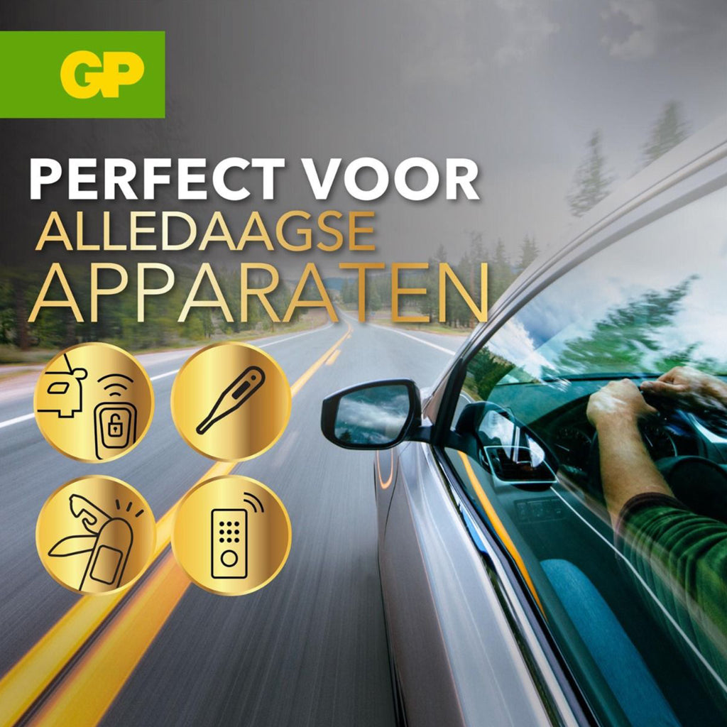 Gp Batteries Gp Knoopcel Lithium Cr1225
