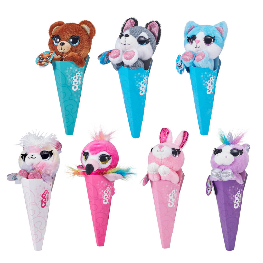 Zuru Coco Surprise Knuffel Assorti