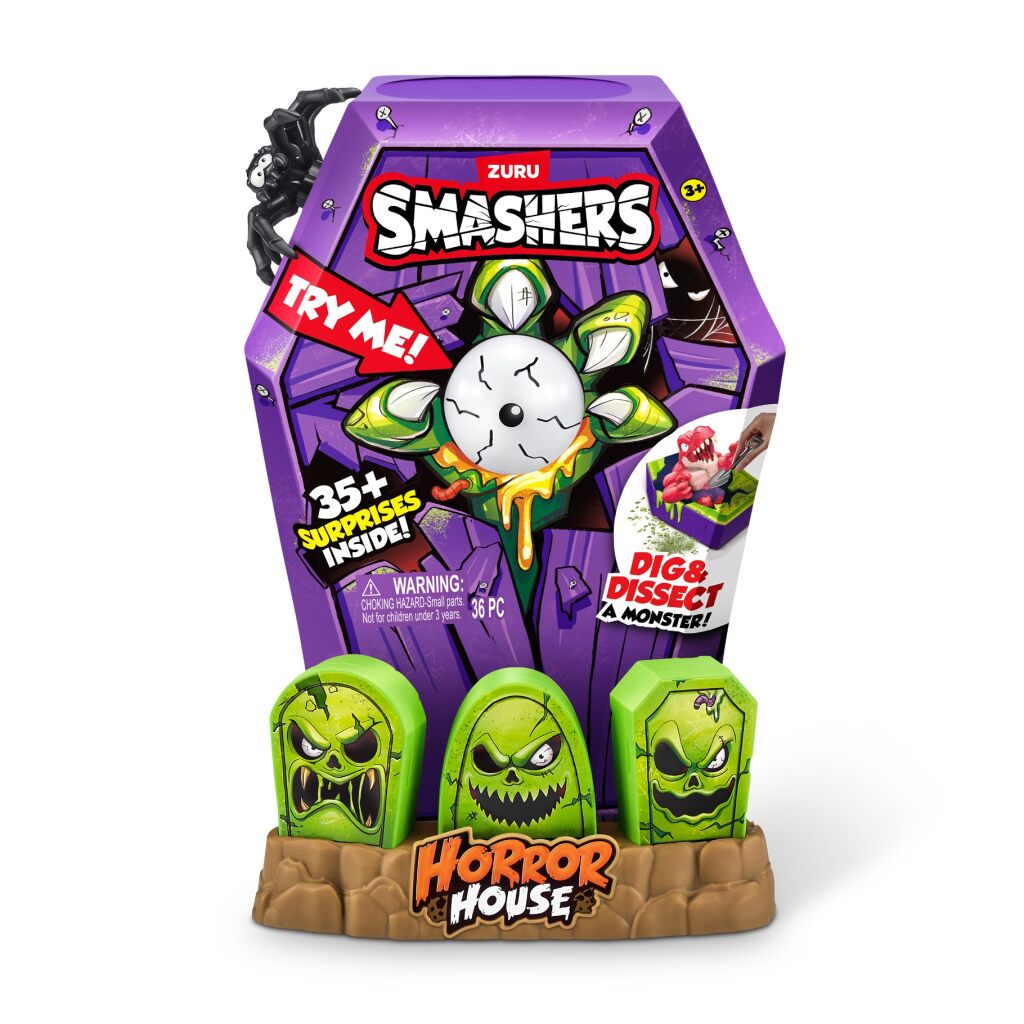 Zuru Smashers Horror House