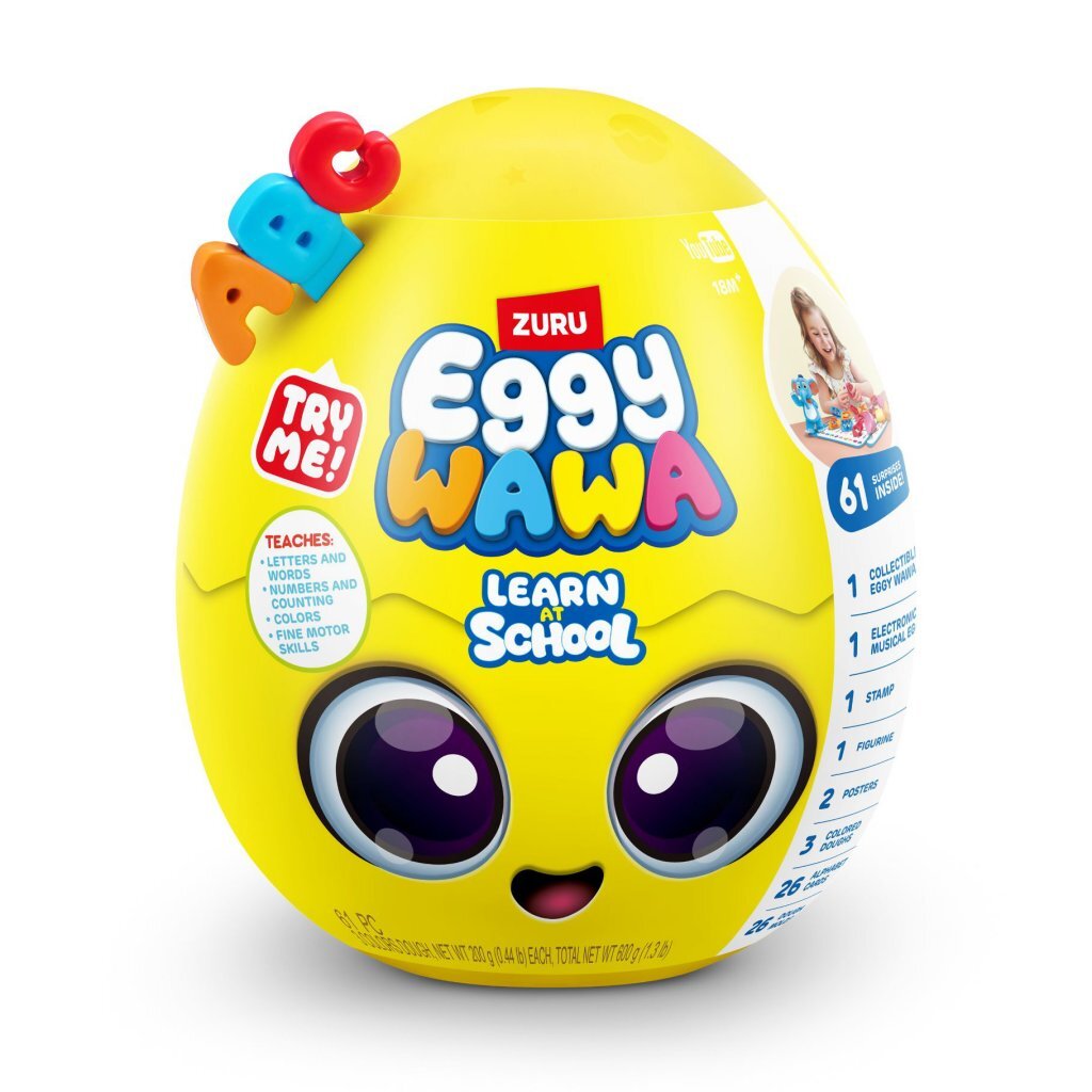Zuru Eggywawa Surprise Geel