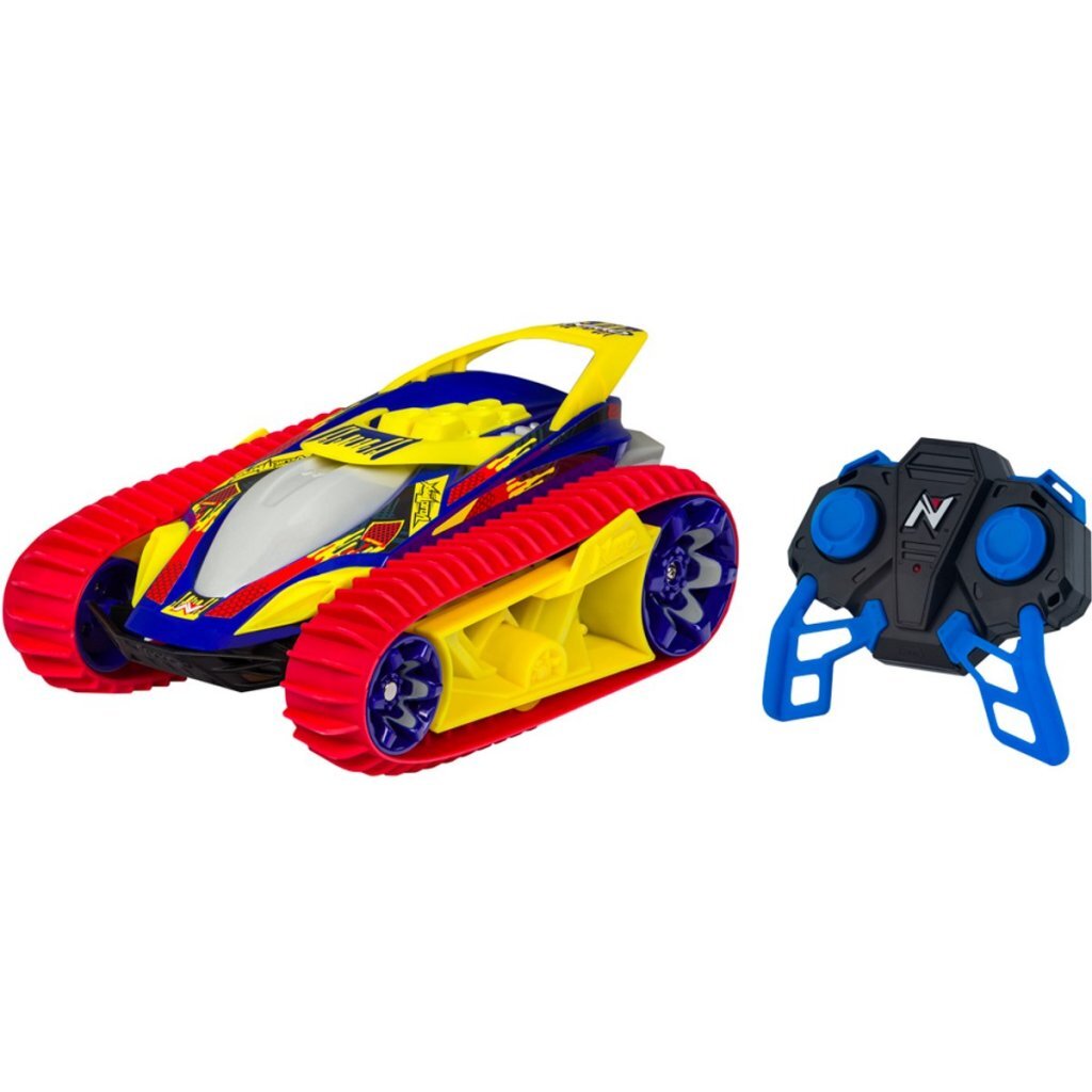 Nikko Rc Velocitrax Rally Red 1:14