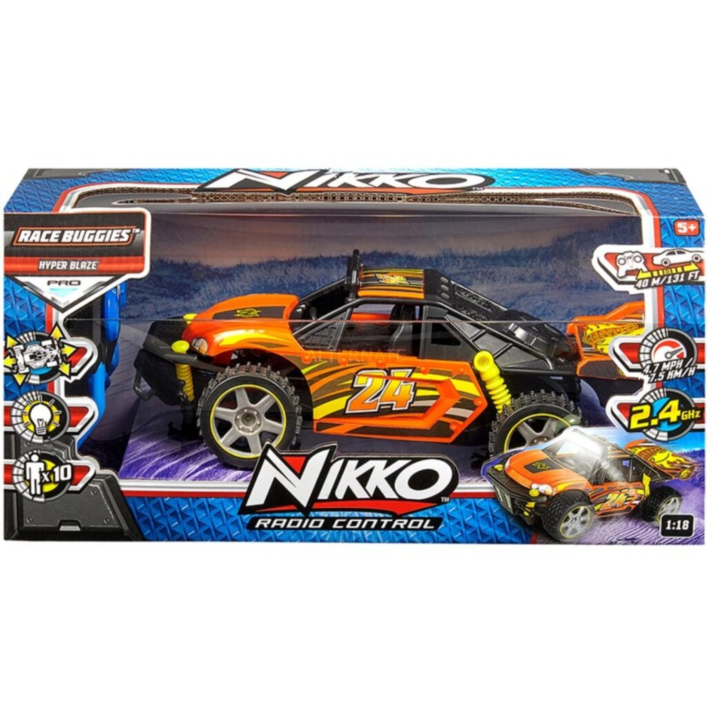 Nikko Rc Race Buggies Hyper Blaze + Licht