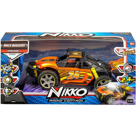 Nikko Rc Race Buggies Hyper Blaze + Licht
