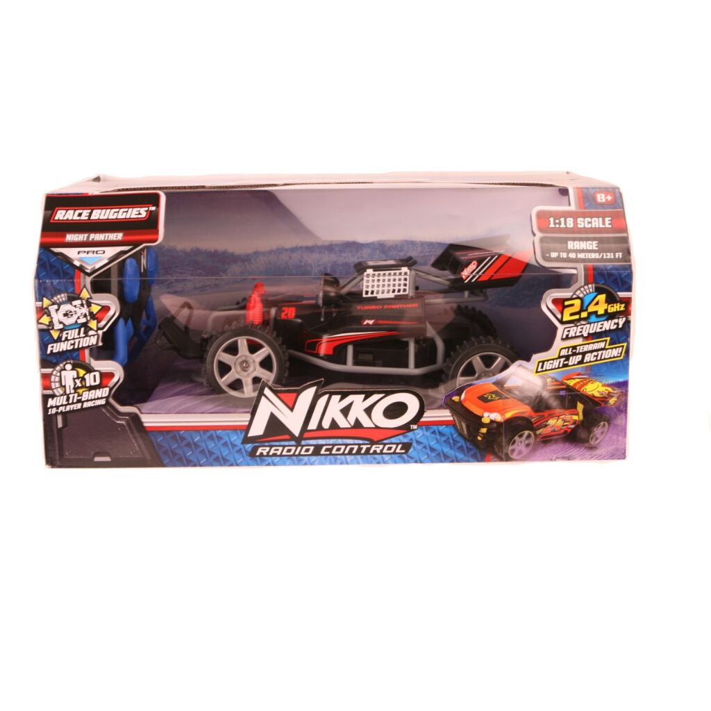 Nikko Rc Night Panther Race Buggie 1:18