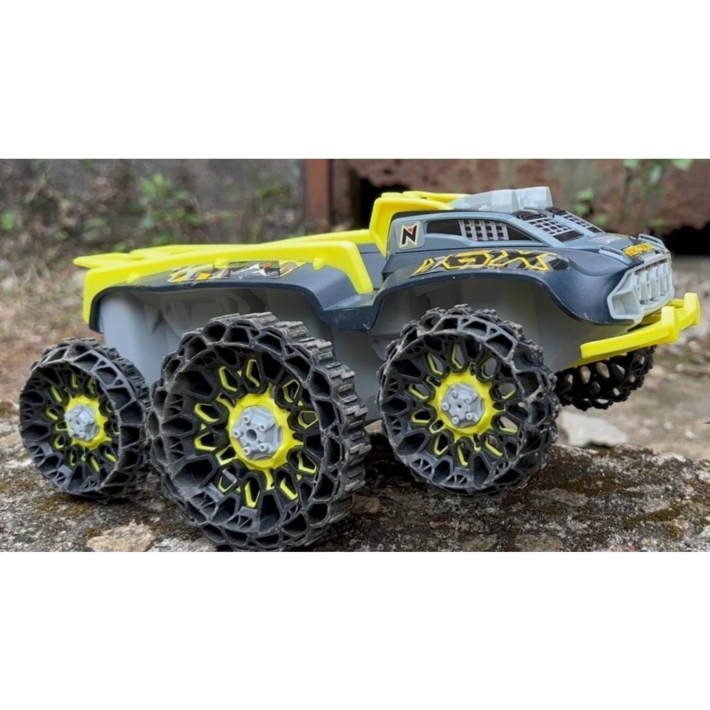 Nikko Rc Hercules 1:12 Geel/Grijs